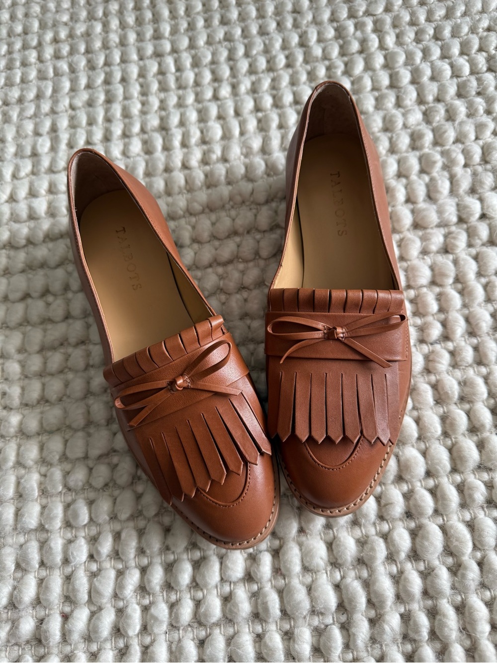 TALBOTS  Loafers Size 7